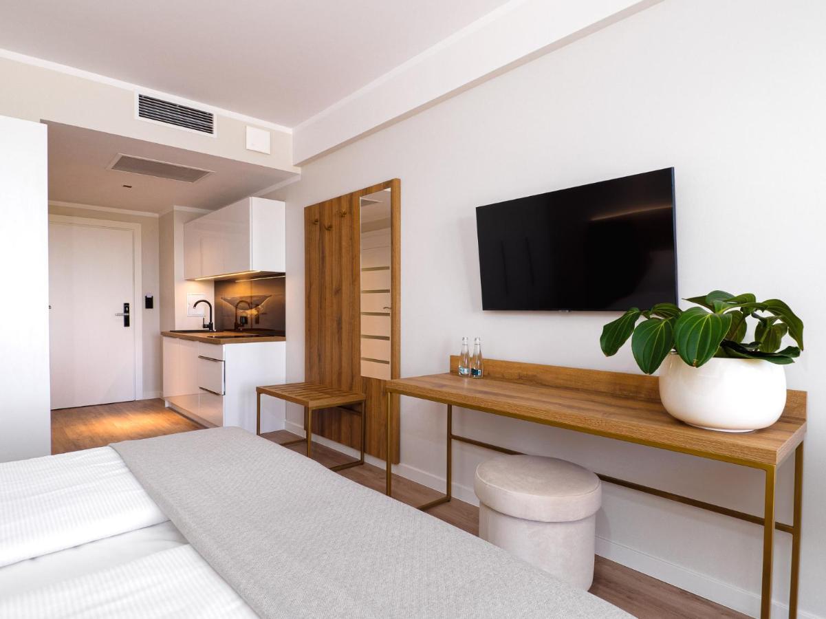 Resort Krol Plaza Spa & Wellness Jarosławiec Extérieur photo