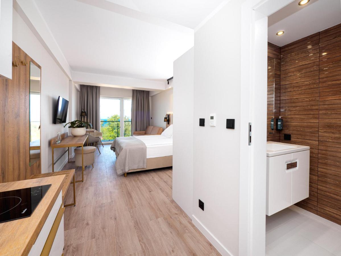 Resort Krol Plaza Spa & Wellness Jarosławiec Extérieur photo