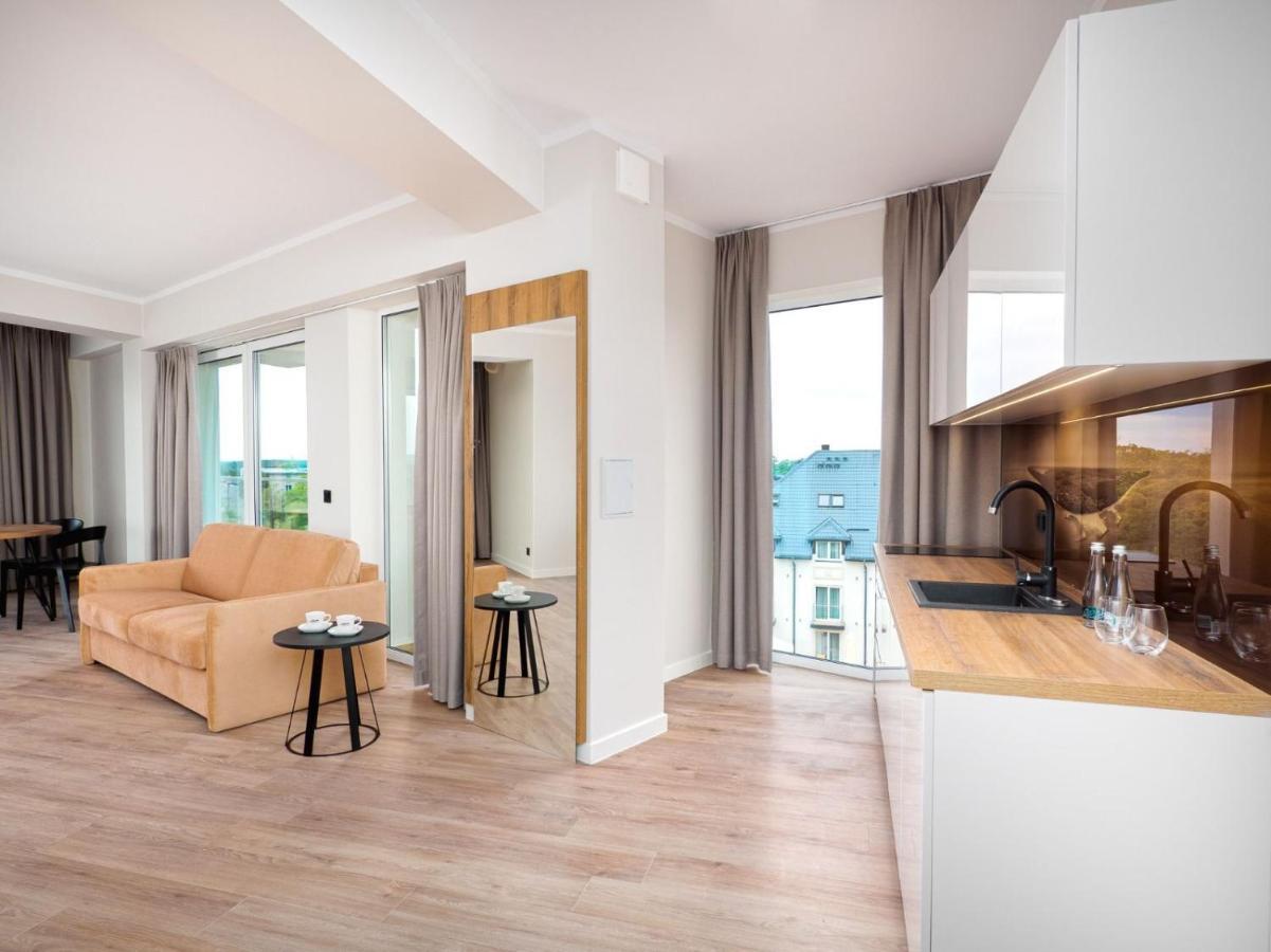 Resort Krol Plaza Spa & Wellness Jarosławiec Extérieur photo