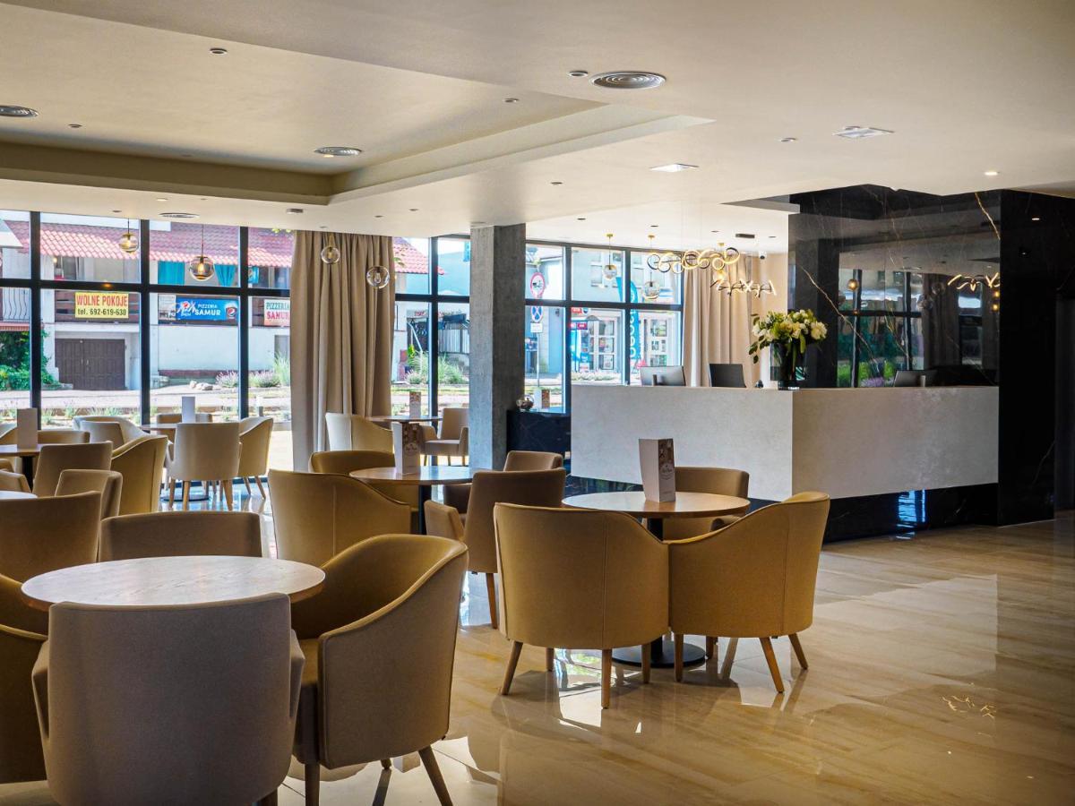 Resort Krol Plaza Spa & Wellness Jarosławiec Extérieur photo