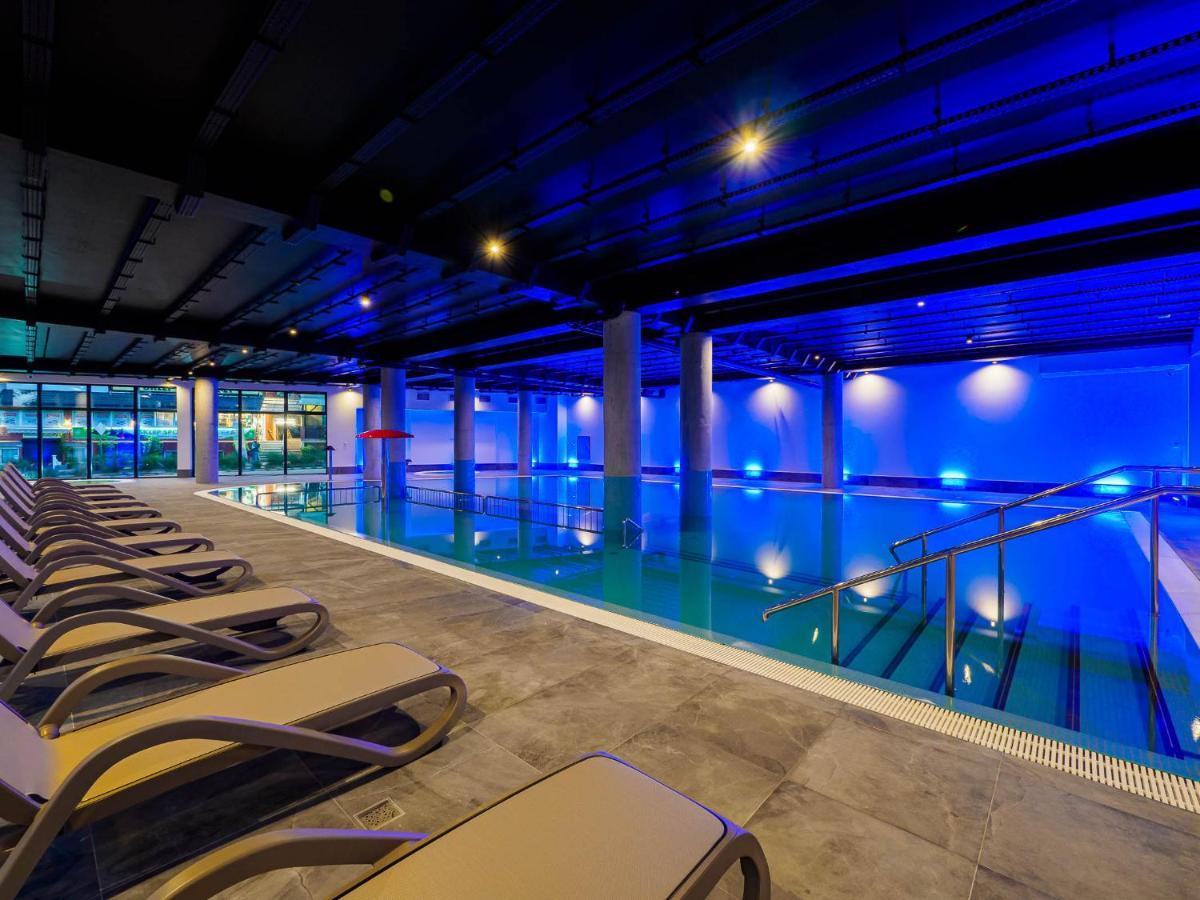 Resort Krol Plaza Spa & Wellness Jarosławiec Extérieur photo