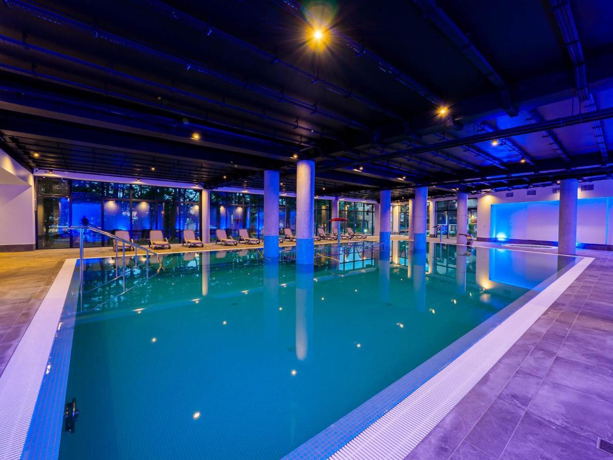 Resort Krol Plaza Spa & Wellness Jarosławiec Extérieur photo