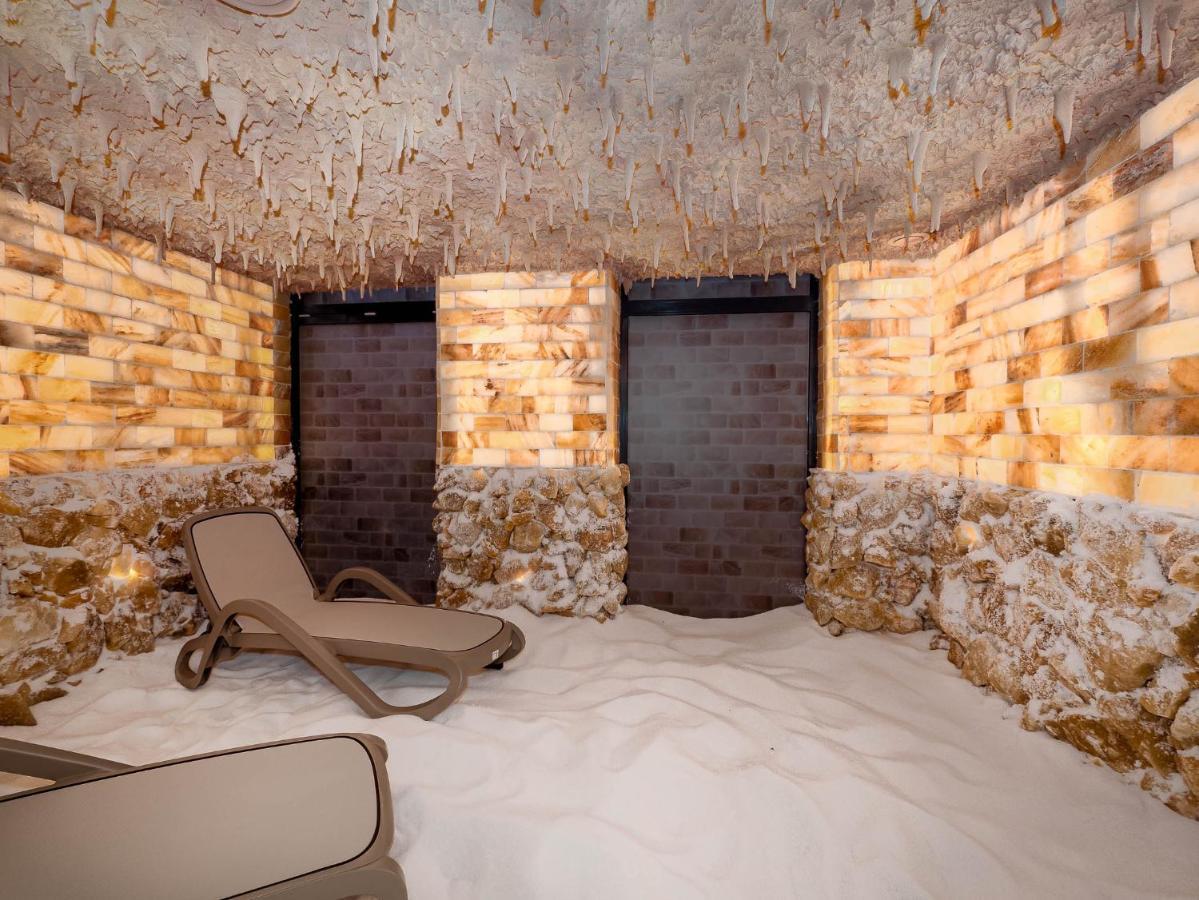 Resort Krol Plaza Spa & Wellness Jarosławiec Extérieur photo