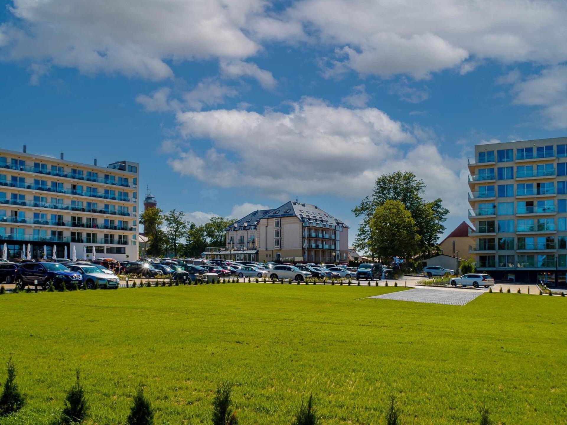 Resort Krol Plaza Spa & Wellness Jarosławiec Extérieur photo