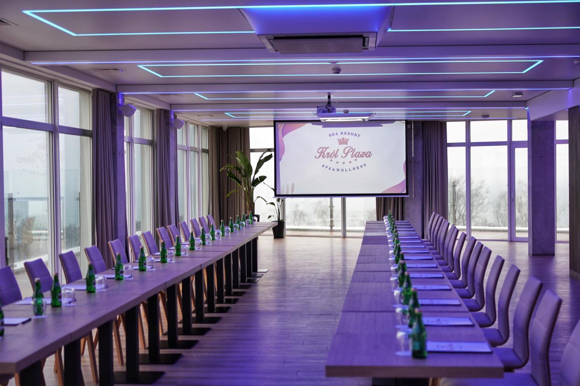 Resort Krol Plaza Spa & Wellness Jarosławiec Extérieur photo